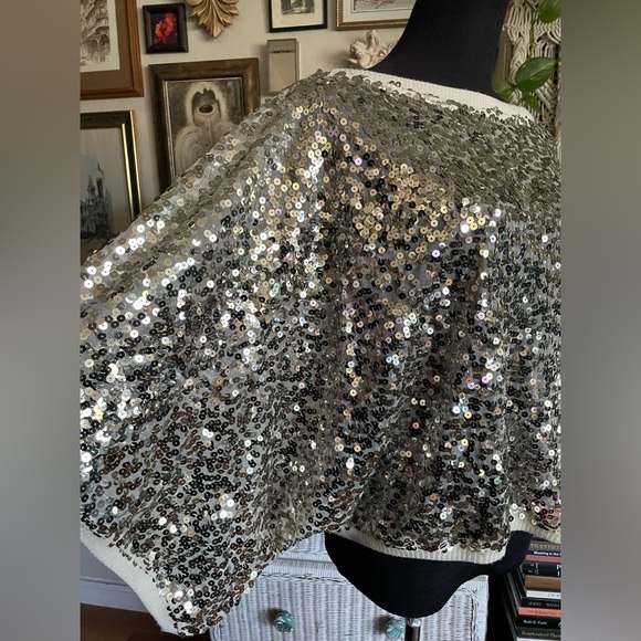Rachel Zoe sequins top - Picture 5 of 7